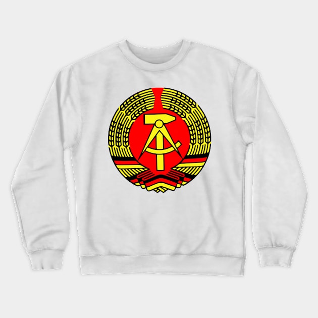 Coat of arms of East Germany Crewneck Sweatshirt by impacteesstreetwear